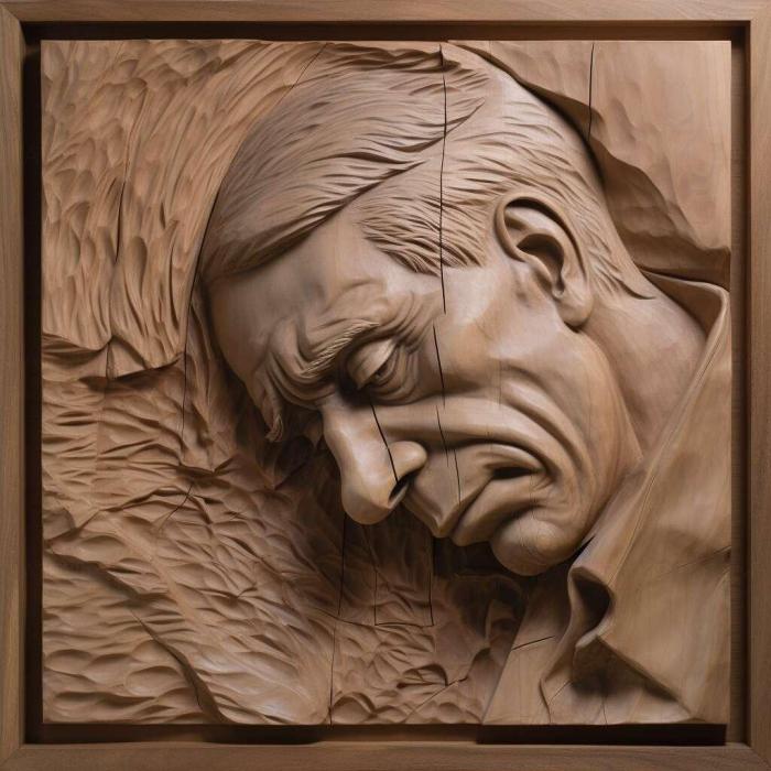 نموذج ثلاثي الأبعاد لآلة CNC 3D Art 